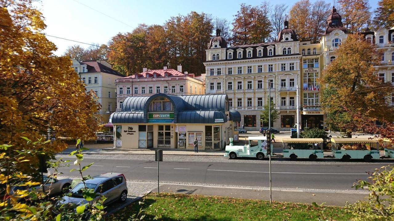 Penzion U Pidly Mariánské Lázně Eksteriør billede