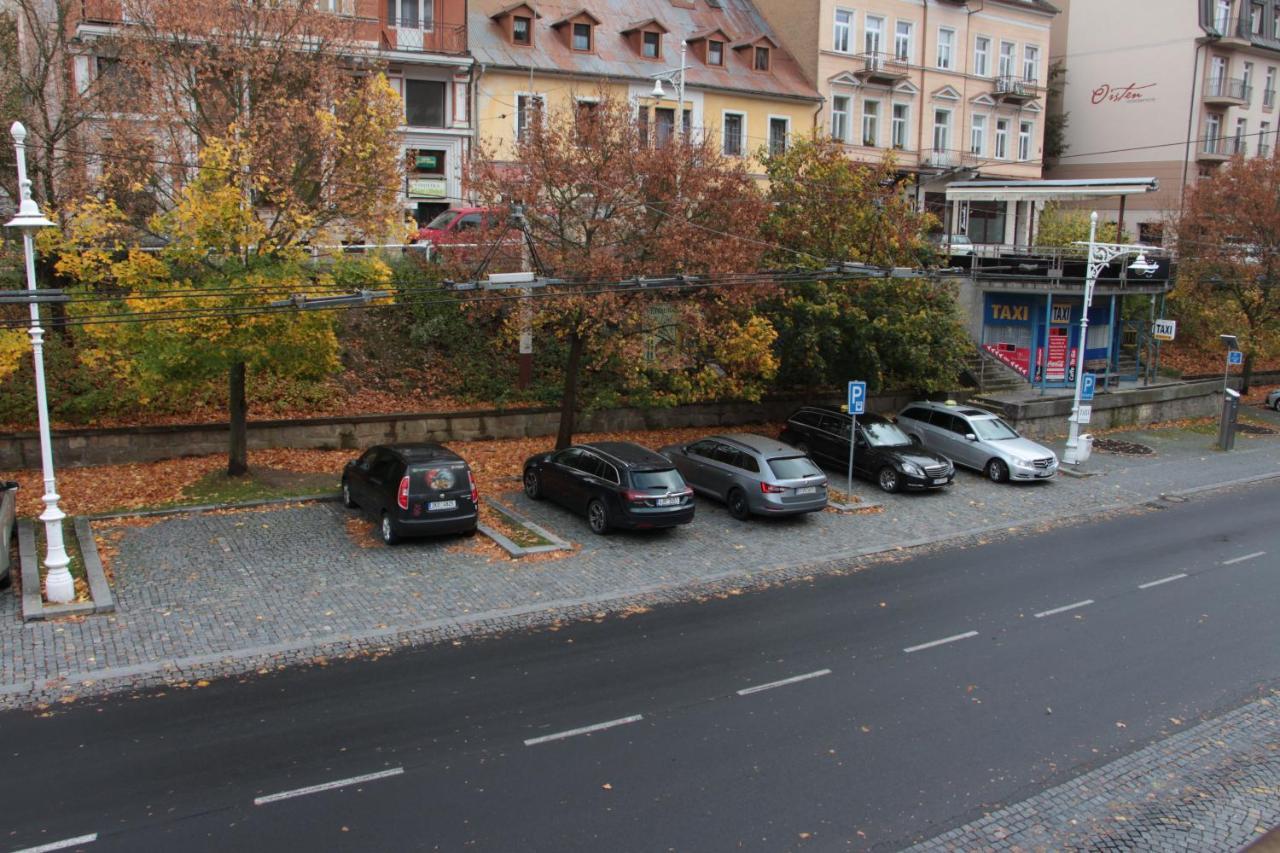 Penzion U Pidly Mariánské Lázně Eksteriør billede