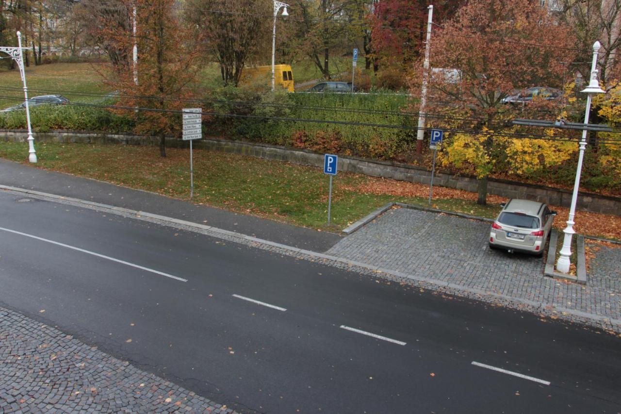 Penzion U Pidly Mariánské Lázně Eksteriør billede