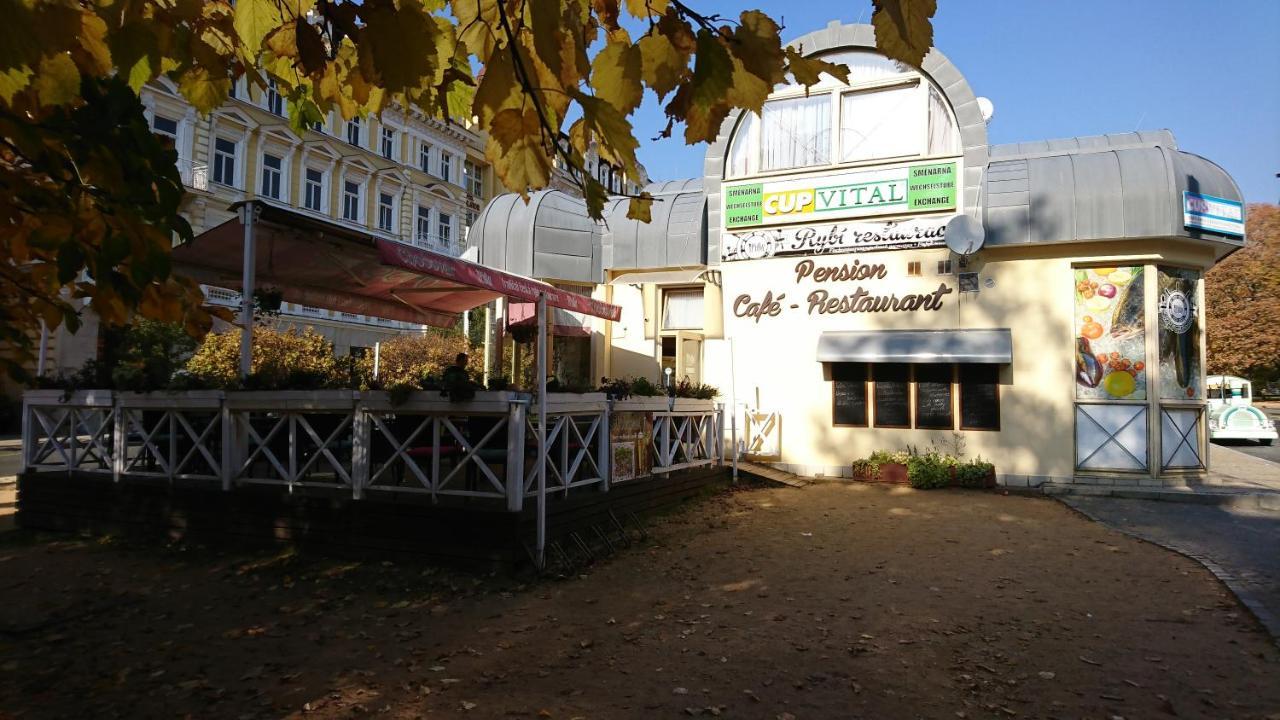 Penzion U Pidly Mariánské Lázně Eksteriør billede