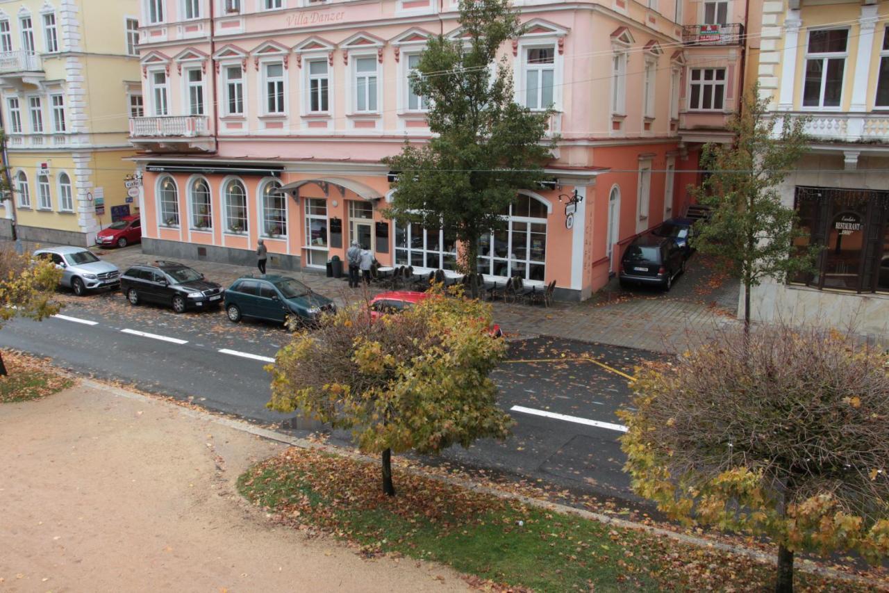 Penzion U Pidly Mariánské Lázně Eksteriør billede